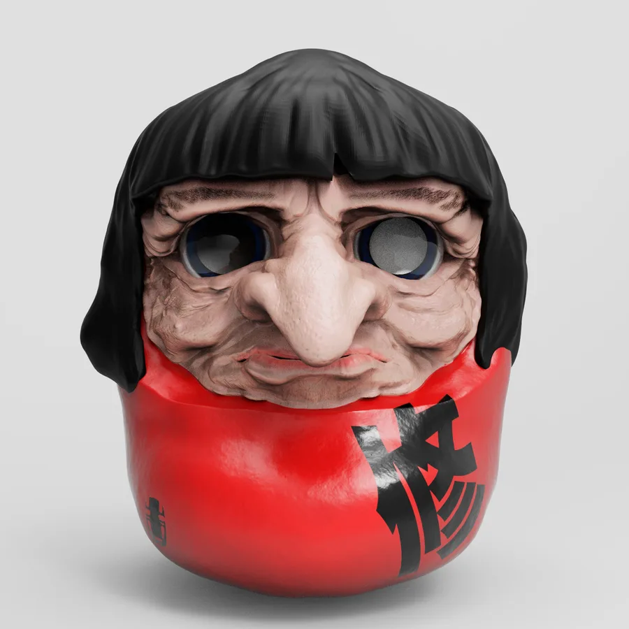 Daruma Beatles Ringo