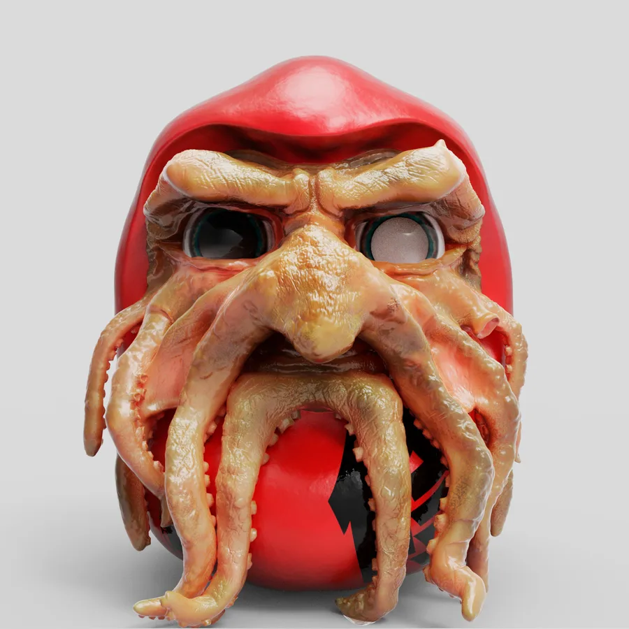 Daruma Davy Jones