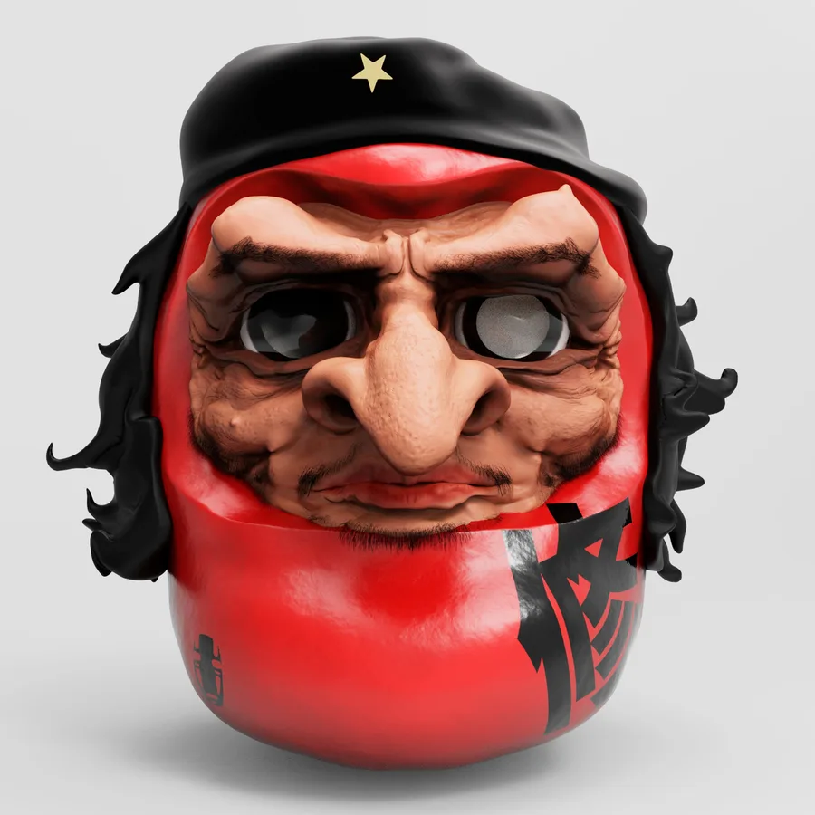 Daruma Che Guevara