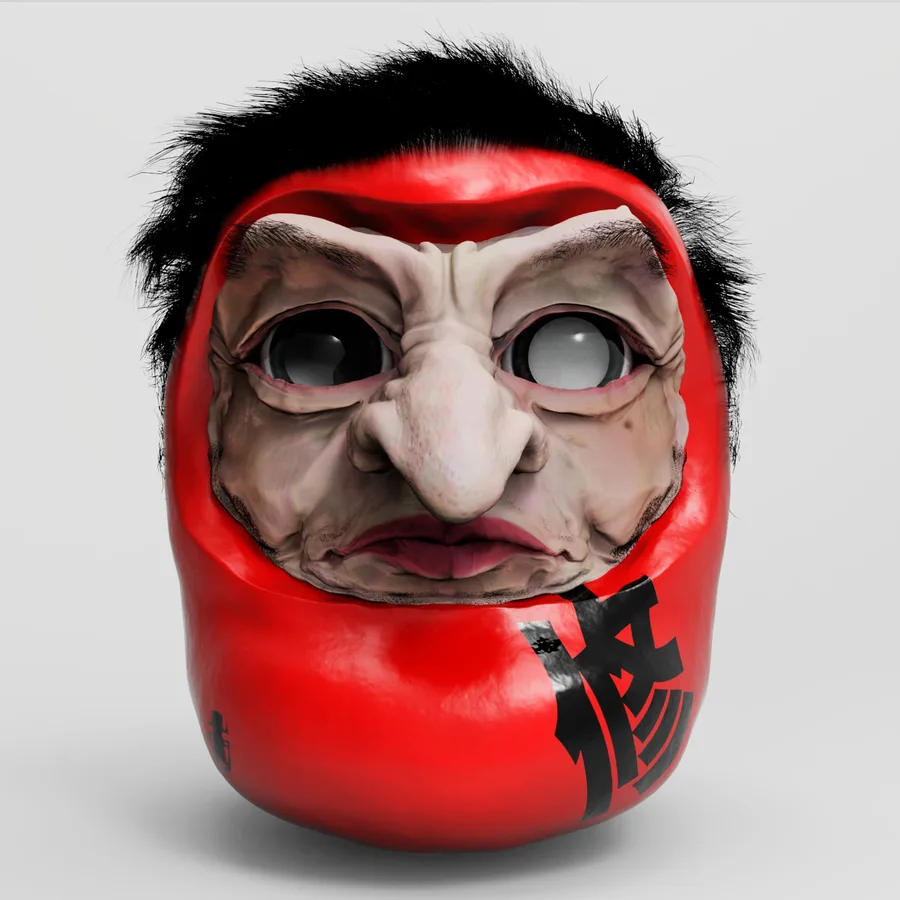 Daruma Elon Musk