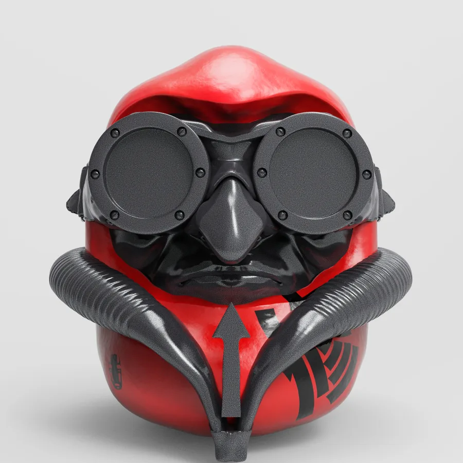 Daruma Giger´s Humanoid