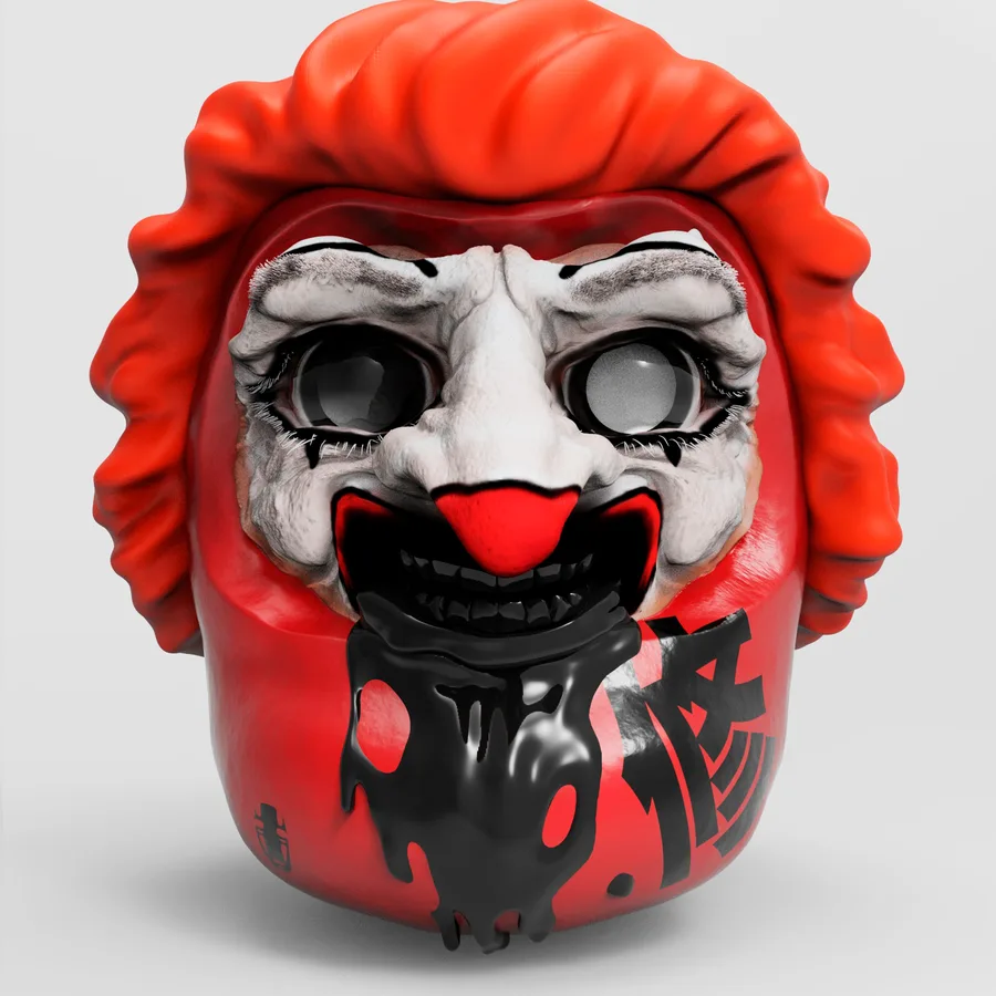 Daruma go vegan