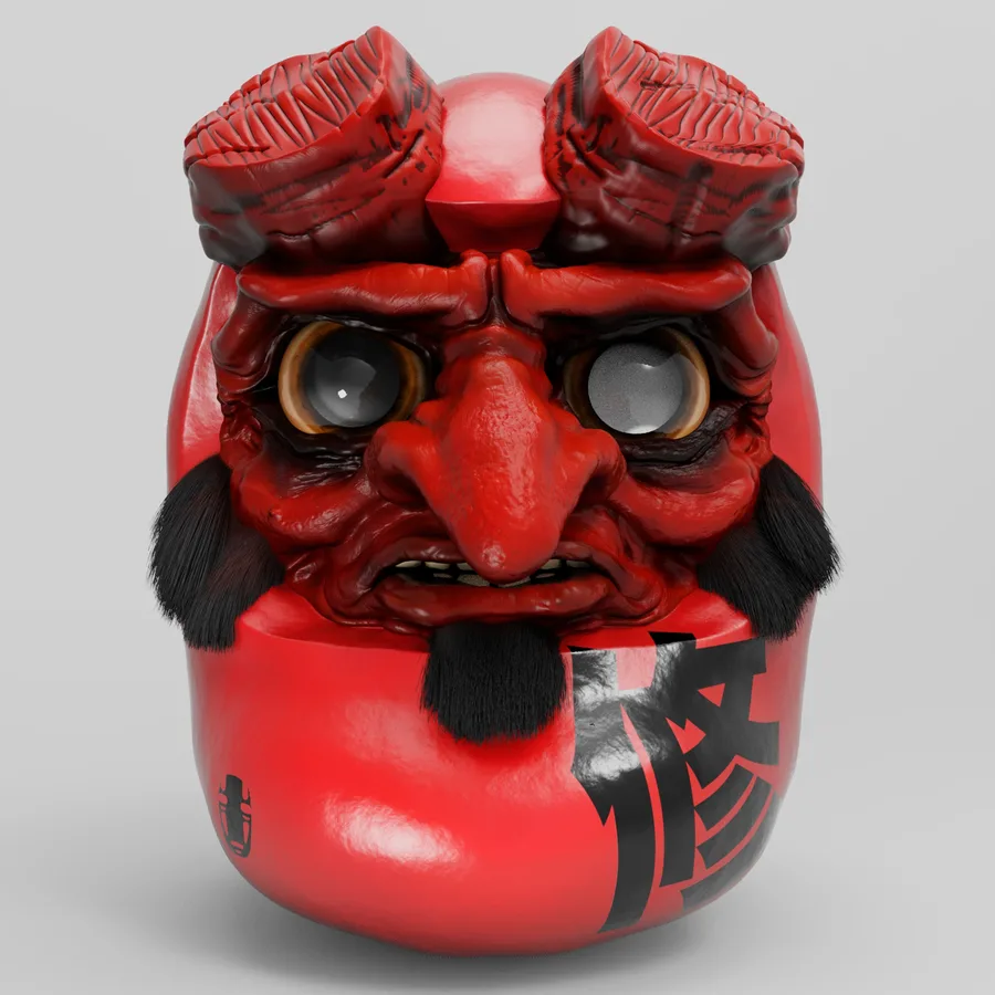 Daruma HellBoy