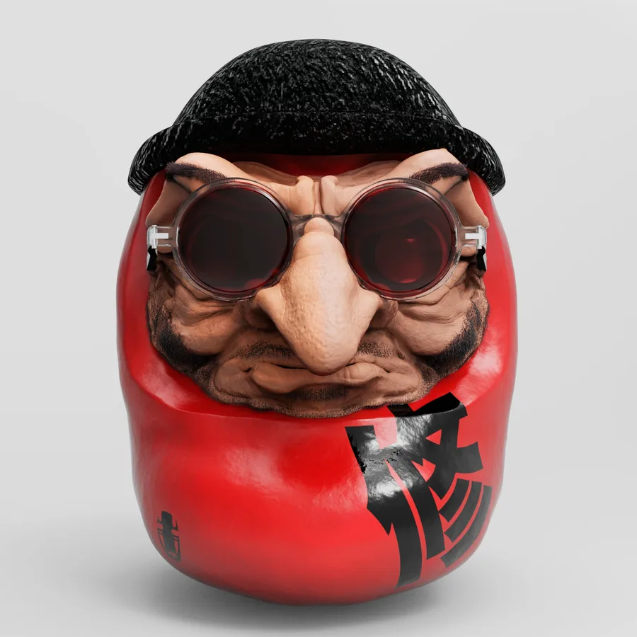 Daruma leon the Professional