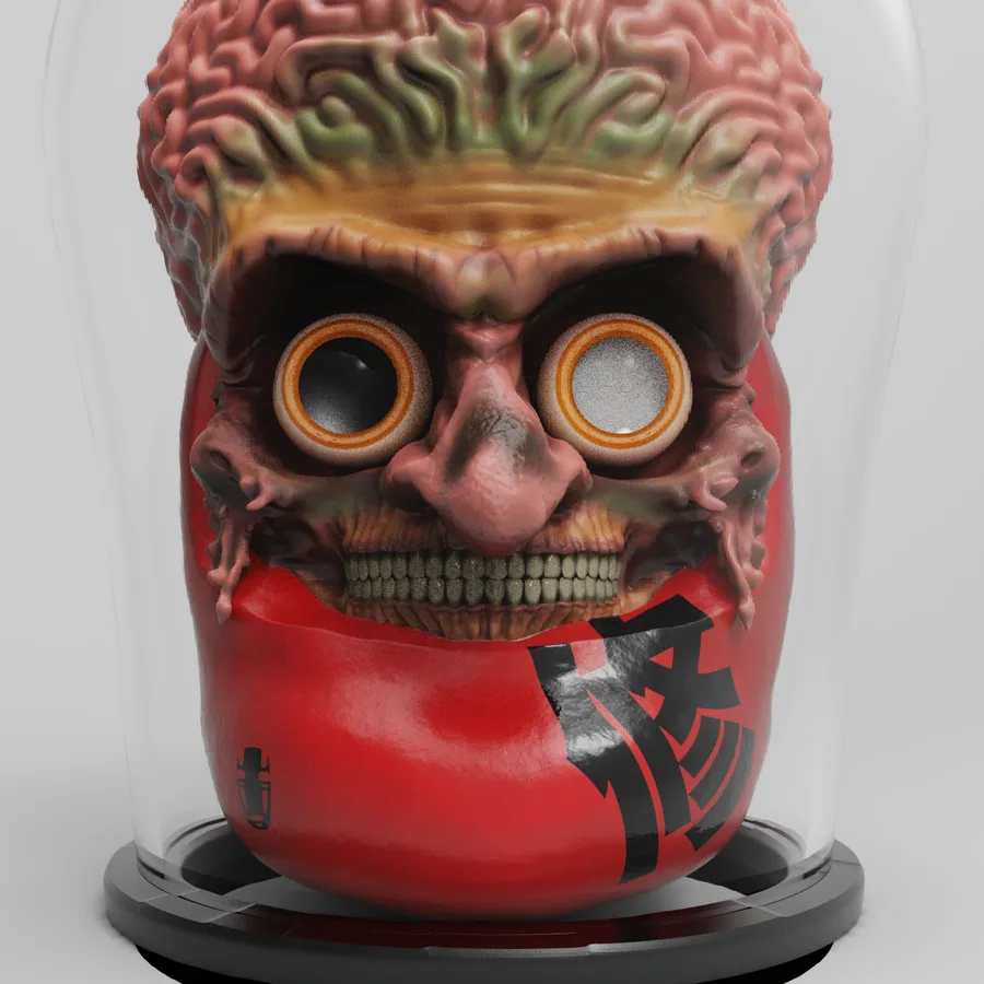Daruma marsattack
