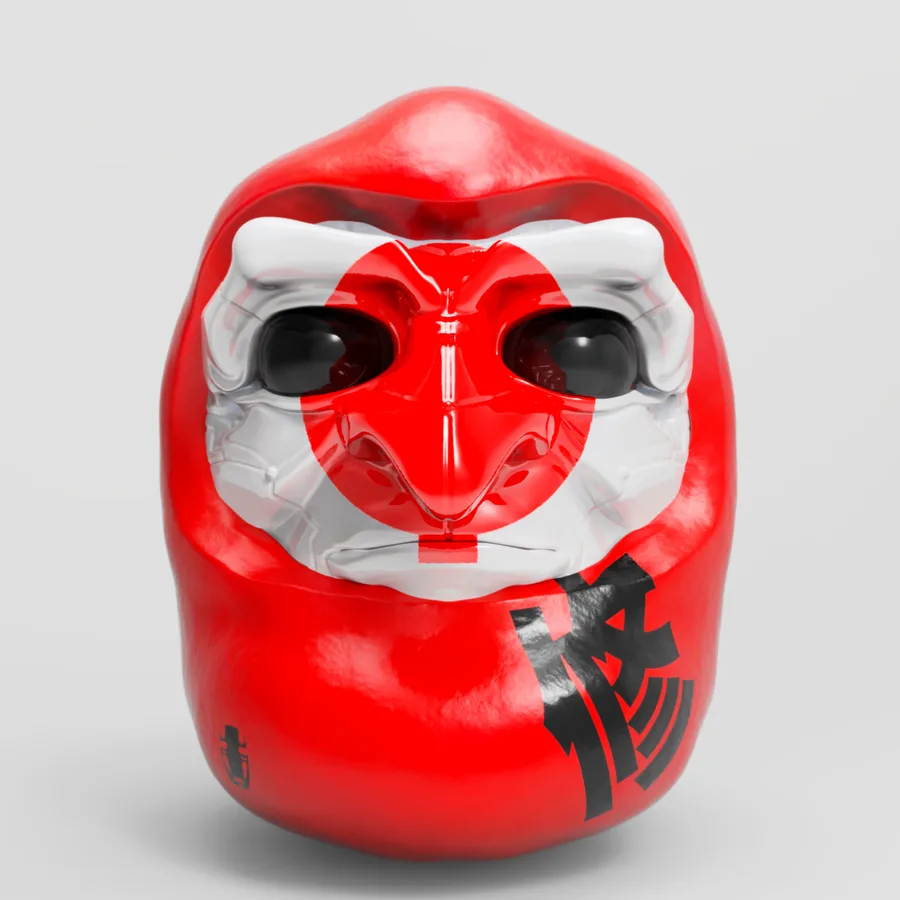 Daruma meca
