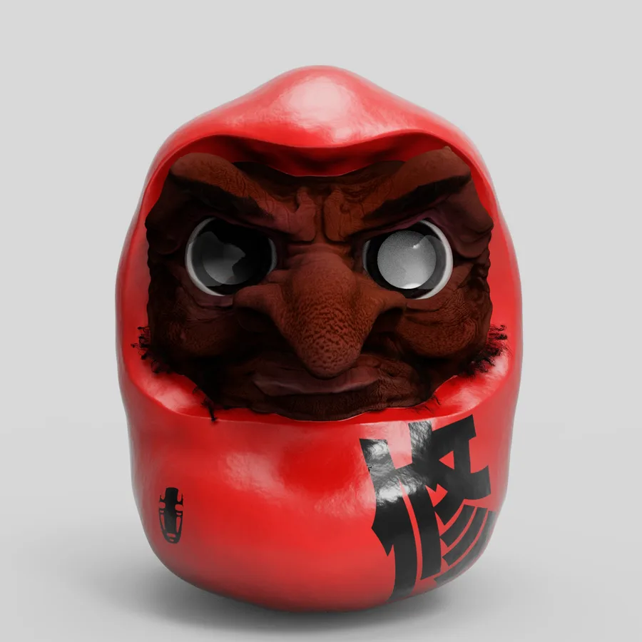 Daruma Pulp Fiction Jules Winnfield