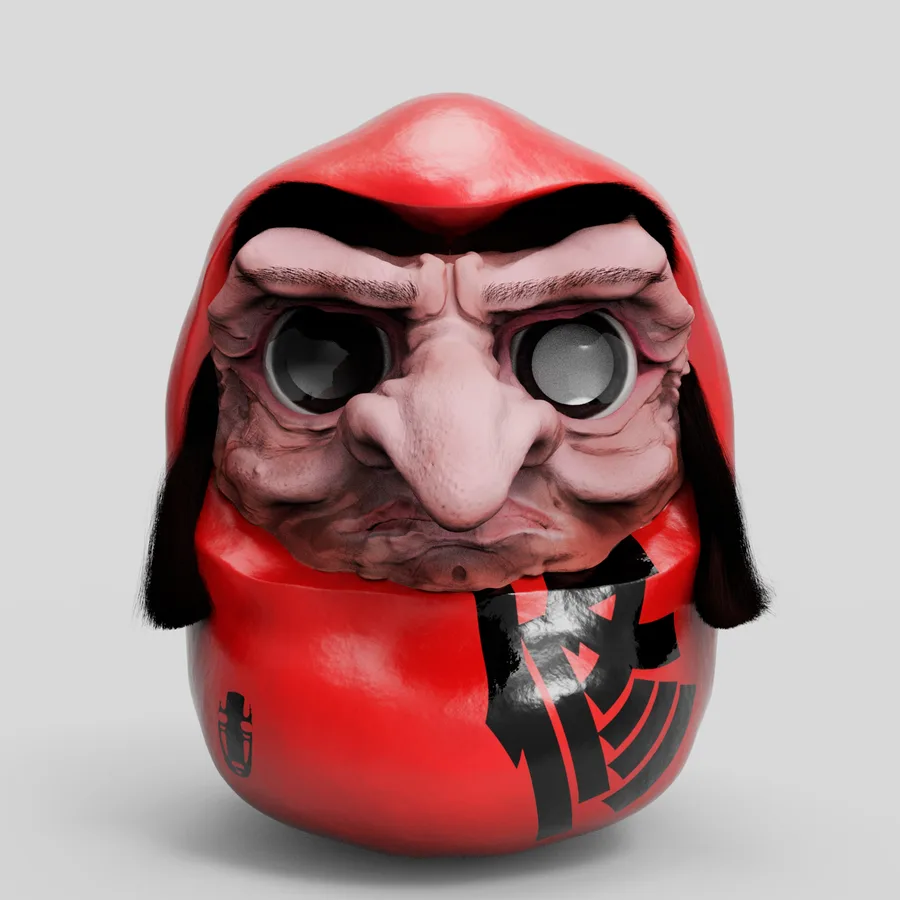 Daruma Pulp Fiction Vincent Vega