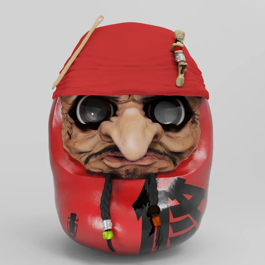 Daruma Sparrow