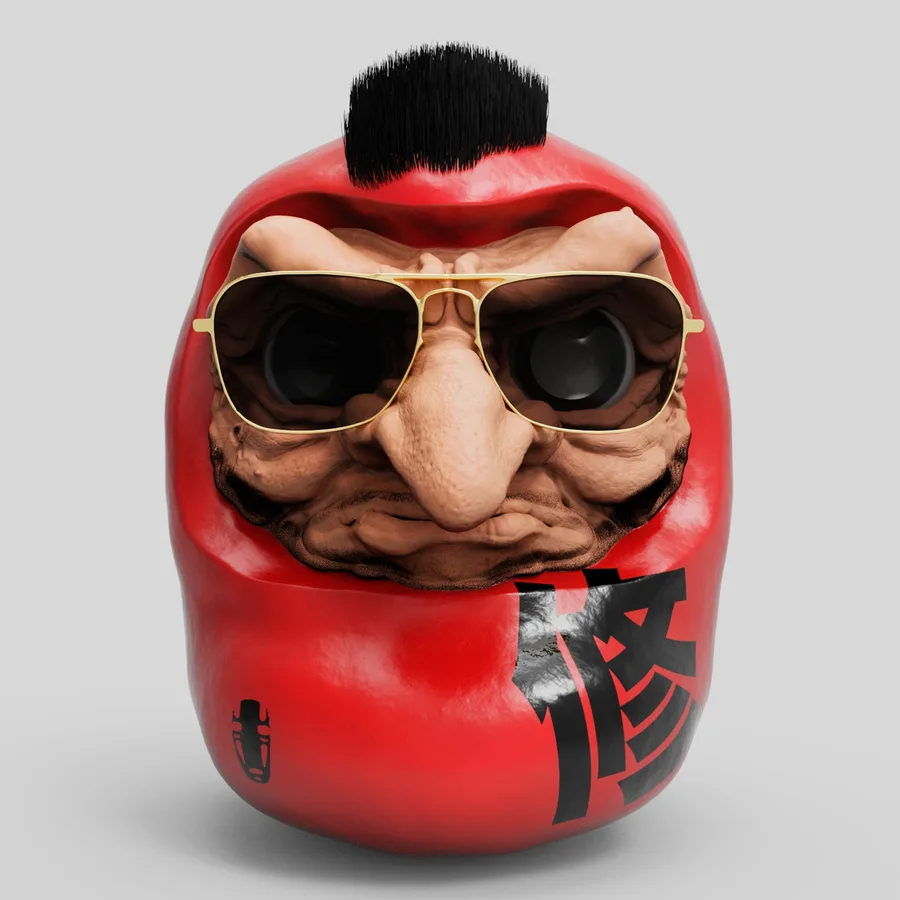 Daruma Taxi Driver